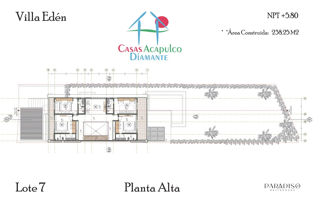 Paradiso Residences Edén 7 - Planos 8